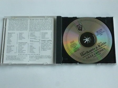 A. Merikanto &amp; V&auml;in&ouml; Raitio - Ville Urponen