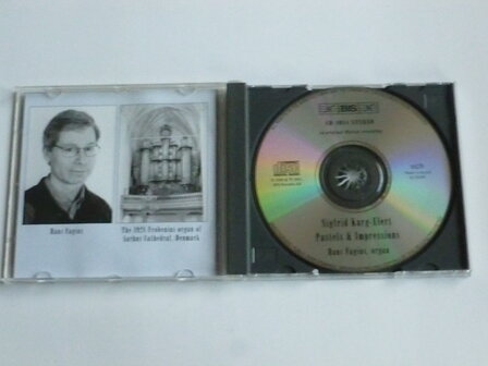 Sigfrid Karg-Elert - Pastels &amp; Impressions / Hans Fagius