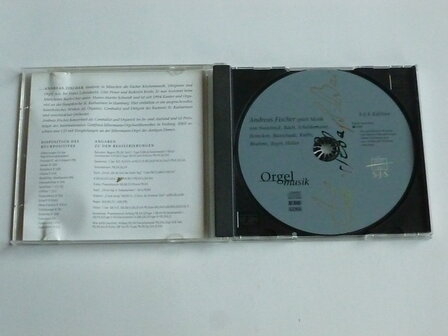 Andreas Fischer - Eine Orgel f&uuml;r Bach