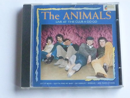 The Animals - Live at the Club a Go Go / Live