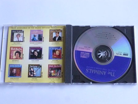 The Animals - Live at the Club a Go Go / Live