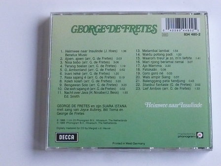 George de Fretes - Heimwee naar Insulinde (Decca)