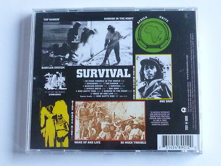 Bob Marley - Survival (geremastered)