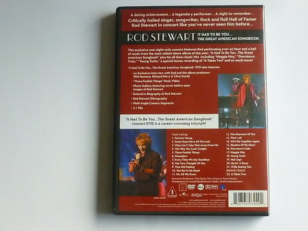 Rod Stewart - The Great American Songbook (DVD)