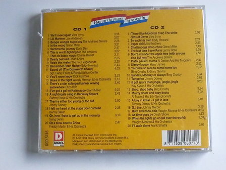 Happy Days are here again - Liedjes van de bevrijding (2 CD)