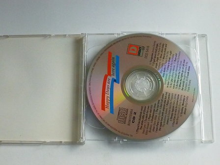 Happy Days are here again - Liedjes van de bevrijding (2 CD)