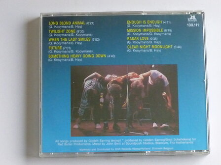 Golden Earring - Something heavy going down (CNR)