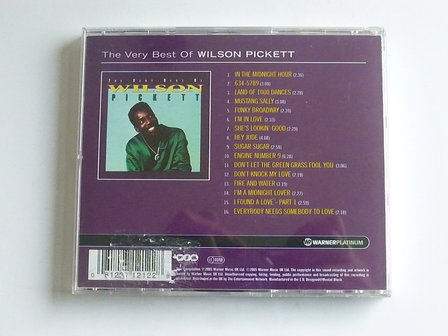 Wilson Pickett - The very best of