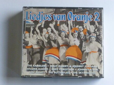 Liedjes van Oranje 2 (2 CD)