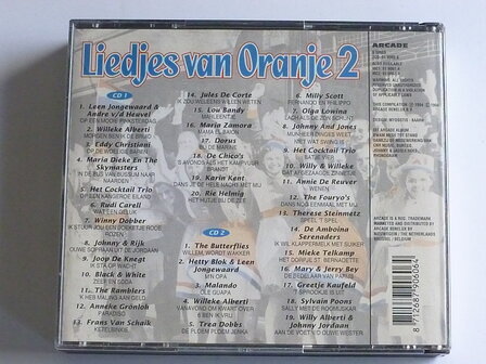 Liedjes van Oranje 2 (2 CD)