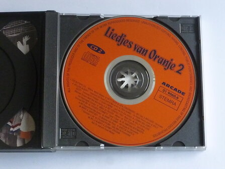 Liedjes van Oranje 2 (2 CD)