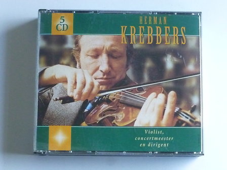 Herman Krebbers - Violist, concertmeester en dirigent (5 CD)