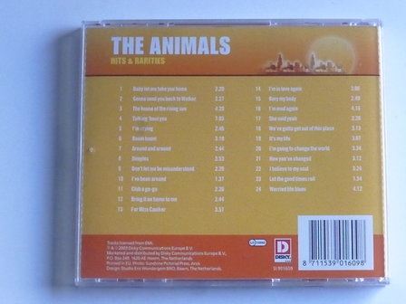 The Animals - Hits &amp; Rarities