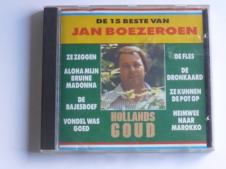 Jan Boezeroen - De 15 beste van Jan Boezeroen (gesigneerd)