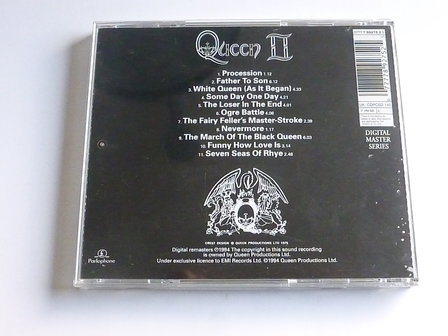 Queen - Queen II (remastered)