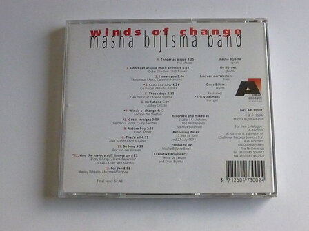 Masha Bijlsma Band - Winds of Change