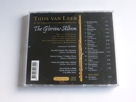 Thijs van Leer - The Glorious Album / Jan Mulder, Letty de Jong