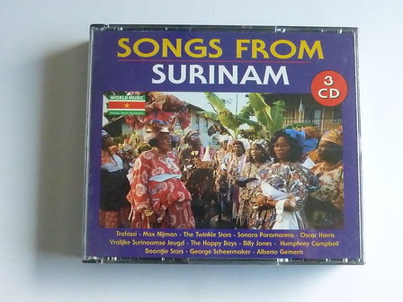 Songs from Surinam (3 CD)