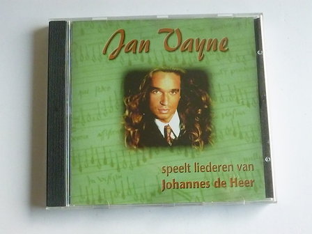 Jan Vayne speelt liederen van Johannes de Heer (gesigneerd)
