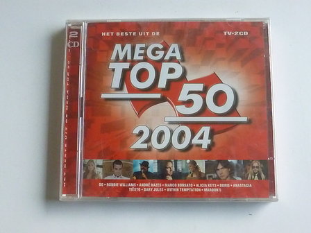 Mega Top 50 2004 (2 CD) Nieuw
