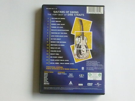 Dire Straits - The Very best of Dire Straits (Sultans of Swing) DVD