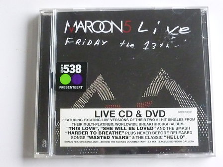 Maroon 5 - Live / Friday the 13th (CD + DVD)