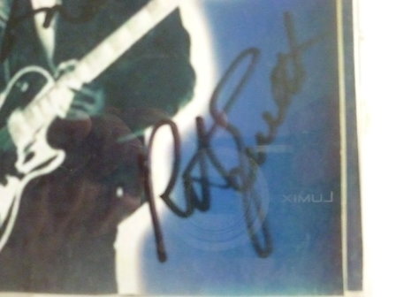 Rik Emmett (Triumph)- Let love conquer all (cd single) gesigneerd