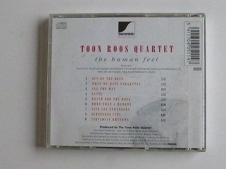 Toon Roos Quartet - The human feel