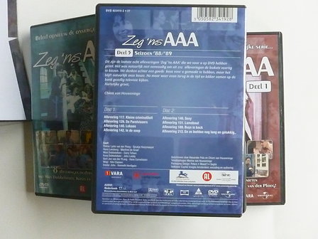 Zeg&#039;ns AAA  (10 DVD)