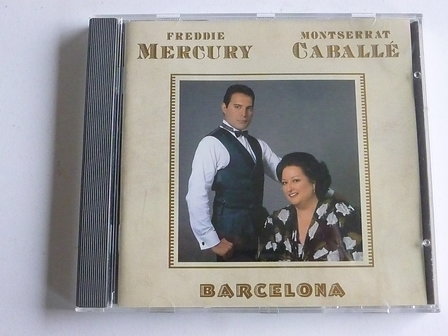 Freddie Mercury &amp; Montserrat Caballe - Barcelona