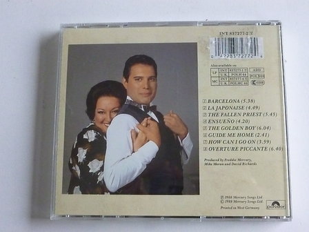 Freddie Mercury &amp; Montserrat Caballe - Barcelona