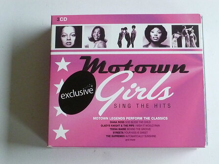 Motown Girls sing the Hits (3 CD)