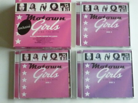 Motown Girls sing the Hits (3 CD)