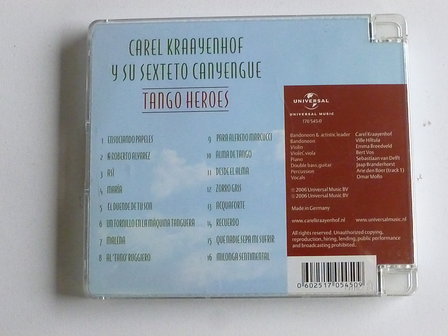 Carel Kraayenhof - Tango Heroes