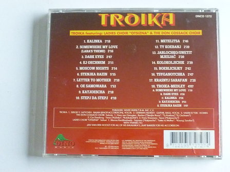 Troika - Don Cossack Choir &amp; Ladies Choir Otsizna
