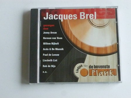 Jacques Brel - gezongen door Nederlandse artiesten