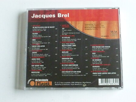 Jacques Brel - gezongen door Nederlandse artiesten