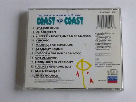 Ted Heath - Coast to Coast