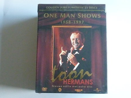 Toon Hermans - One Man Shows 1958-1997 (23 DVD) Nieuw