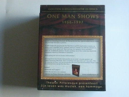 Toon Hermans - One Man Shows 1958-1997 (23 DVD) Nieuw