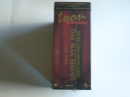 Toon Hermans - One Man Shows 1958-1997 (23 DVD) Nieuw