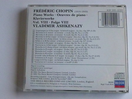Chopin - Vladimir Ashkenazy