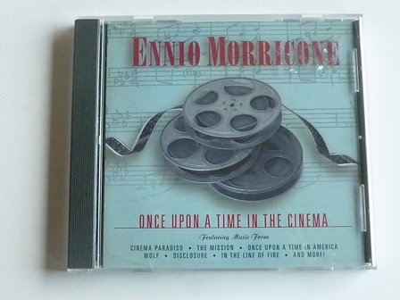 Ennio Morricone / Lanny Meyers - Once upon a time in the Cinema