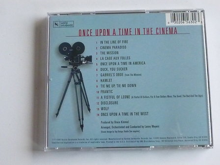 Ennio Morricone / Lanny Meyers - Once upon a time in the Cinema