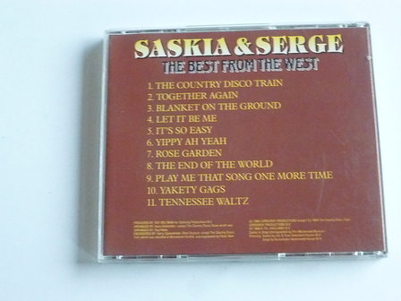 Saskia &amp; Serge - The best from the West