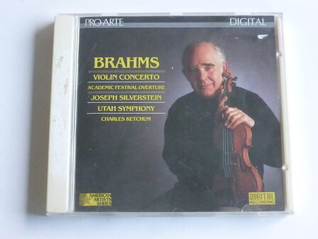 Brahms - Violin Concerto / Joseph Silverstein (made in Japan)