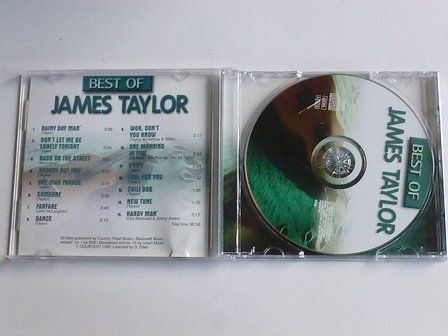 James Taylor - Best of