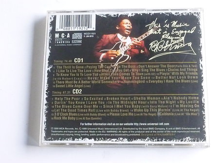 B.B. King - His definitive greatest hits (2 CD)