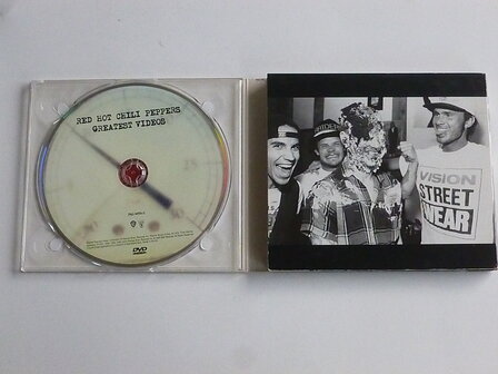 Red Hot Chili Peppers - Greatest Hits and Videos (CD + DVD)