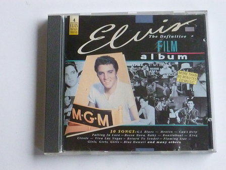 Elvis Presley - Definitieve Film Album